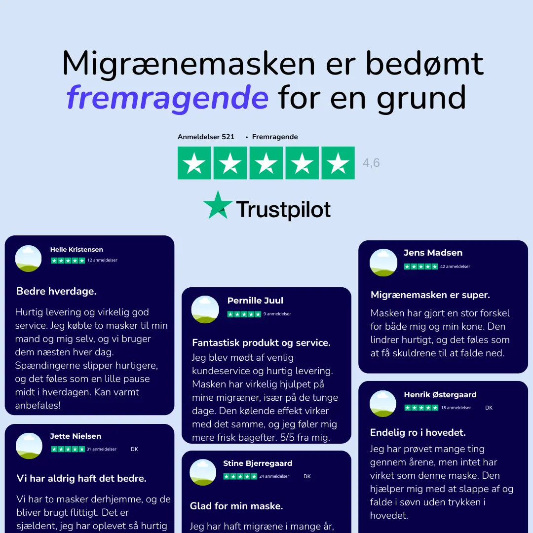 Er du én af de mange, der søger effektiv spændingshovedpine lindring?