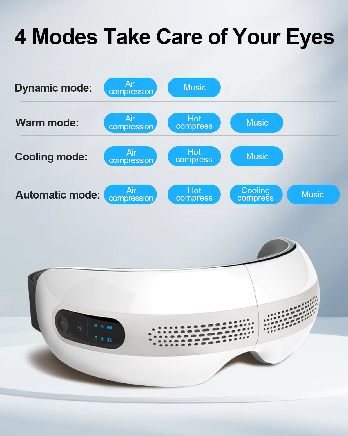 MigræneMasken - Naturlig lindring og ro