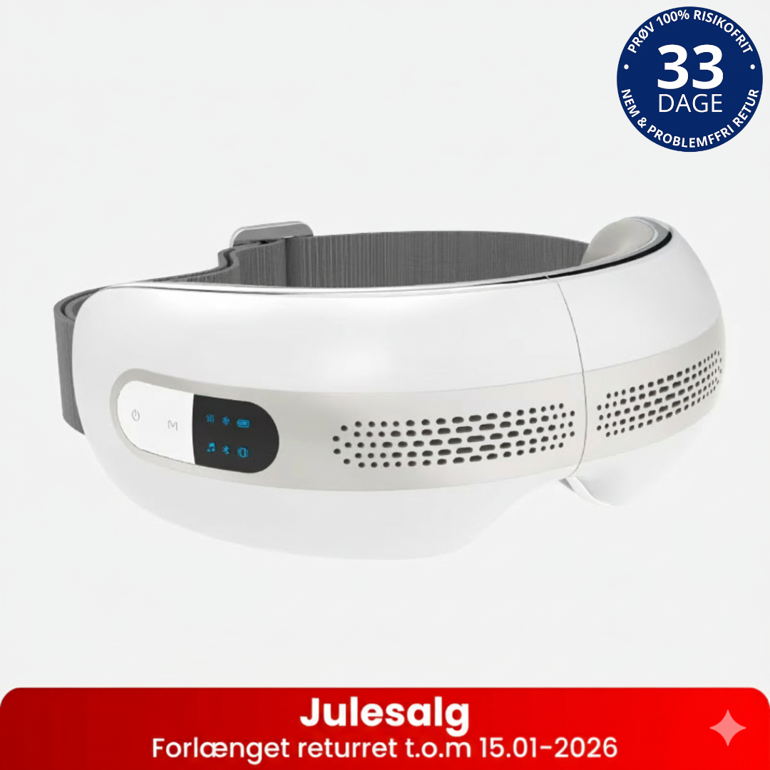 MigræneMasken - Naturlig lindring og ro